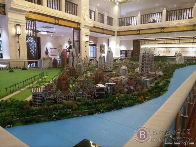 告庄西双景122平方欧式风格装修江景房