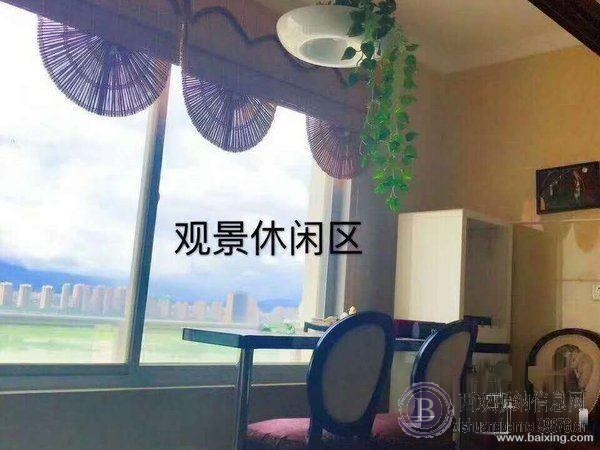 告庄西双景122平方欧式风格装修江景房