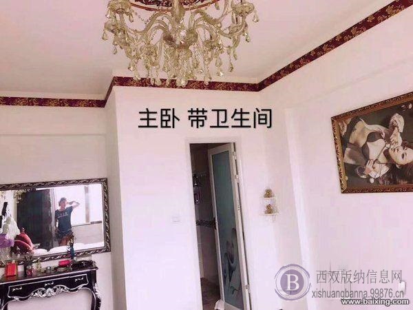 告庄西双景122平方欧式风格装修江景房