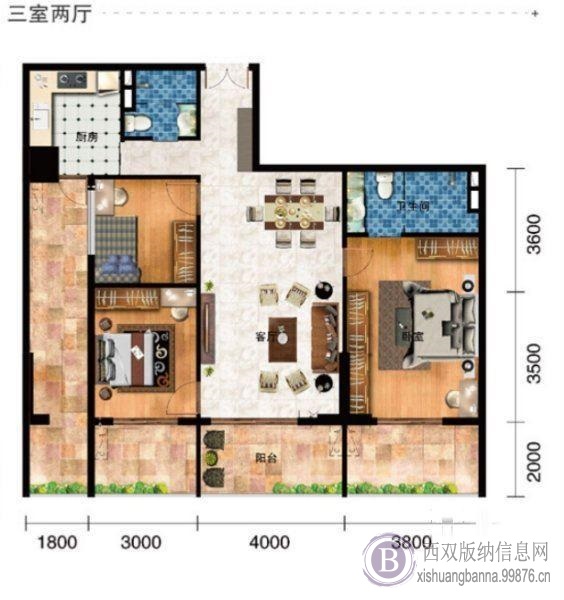 版纳地标性建筑 影视+旅游文化产业园区 告庄西双景